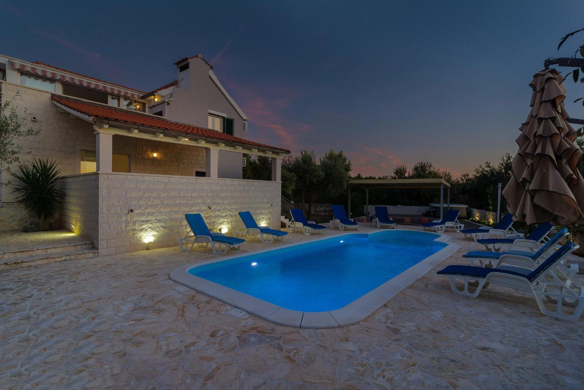Villa Decima ميلنا المظهر الخارجي الصورة