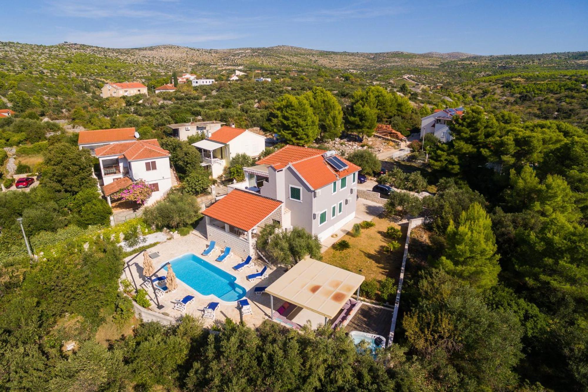Villa Decima ميلنا المظهر الخارجي الصورة